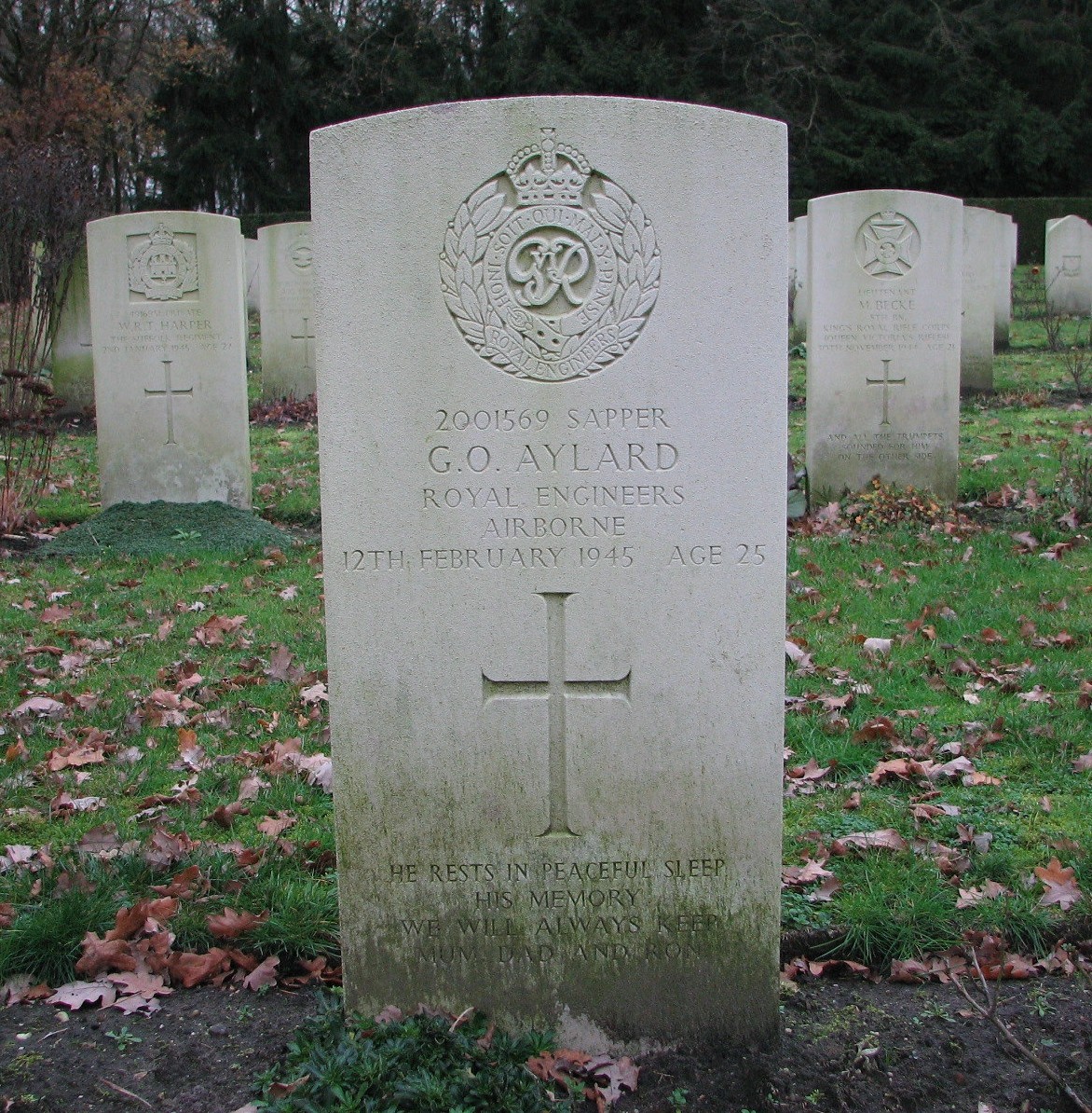 George Oscar Aylard George Oscar Aylard