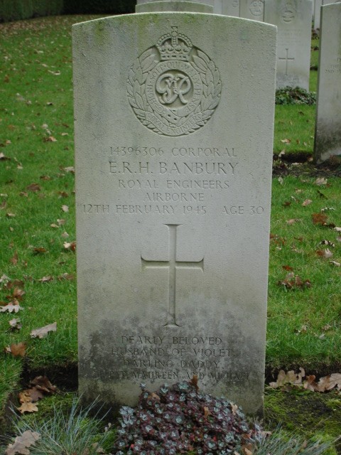 Edward (Ted) Robert Hamlin Banbury Edward (Ted) Robert Hamlin Banbury