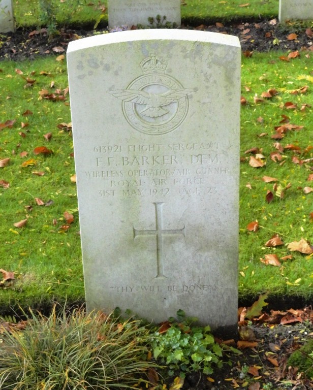 Frederick Frank Barker DFM Frederick Frank Barker DFM