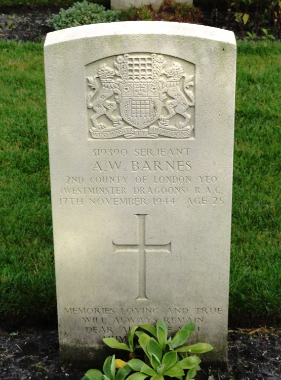 Alan William Barnes Alan William Barnes