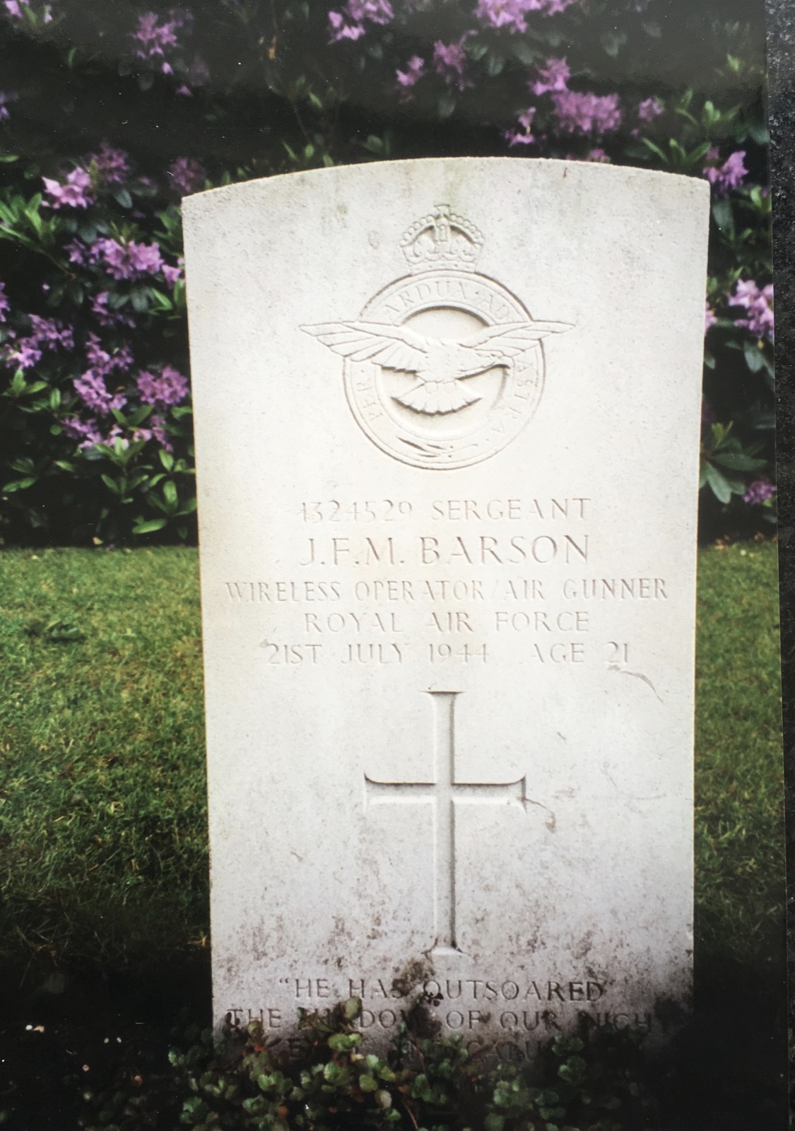 Jack Frank Macdonald Barson Jack Frank Macdonald Barson