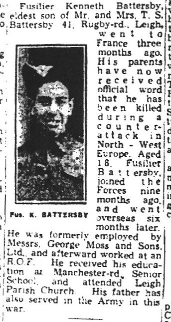 Kenneth Battersby Kenneth Battersby