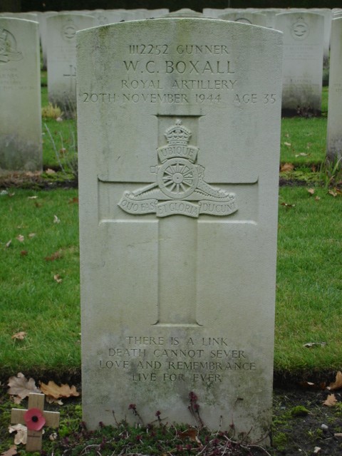 William Charles Boxall William Charles Boxall