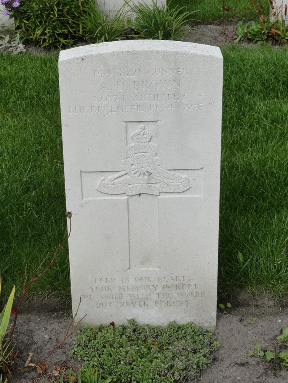 Arthur Derrick Brown Arthur Derrick Brown