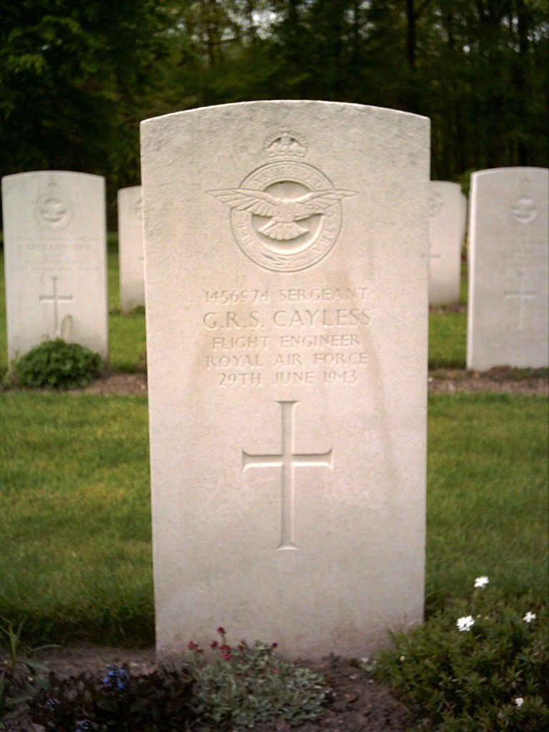 George Reuben Stacey Cayless George Reuben Stacey Cayless