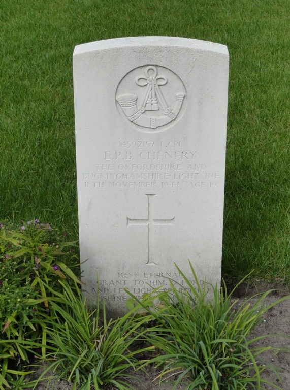 Edward Peter Bradford Chenery Edward Peter Bradford Chenery