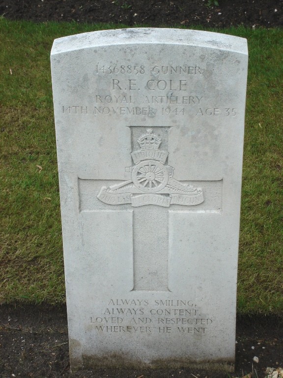 Richard Edward Cole Richard Edward Cole