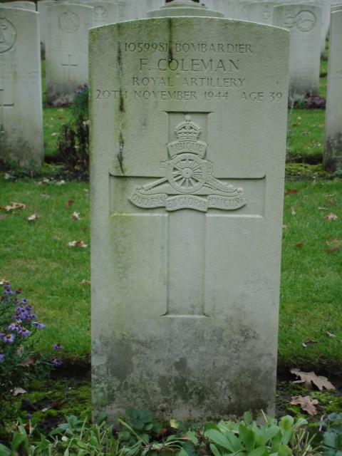 Frederick Coleman Frederick Coleman