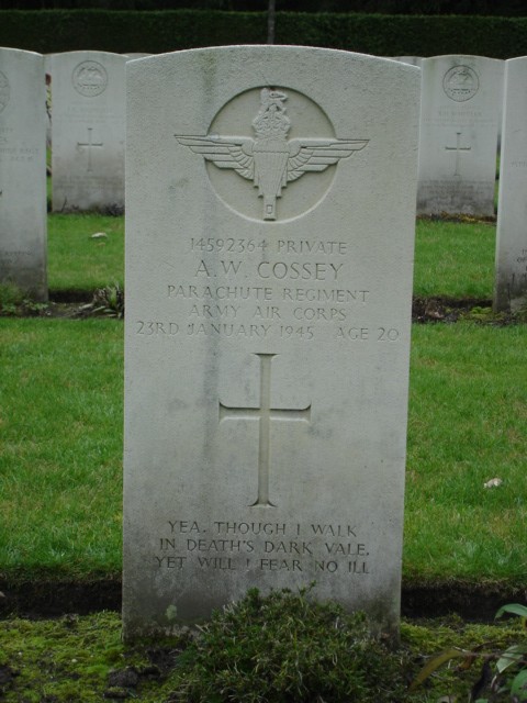 Alexander William Cossey Alexander William Cossey