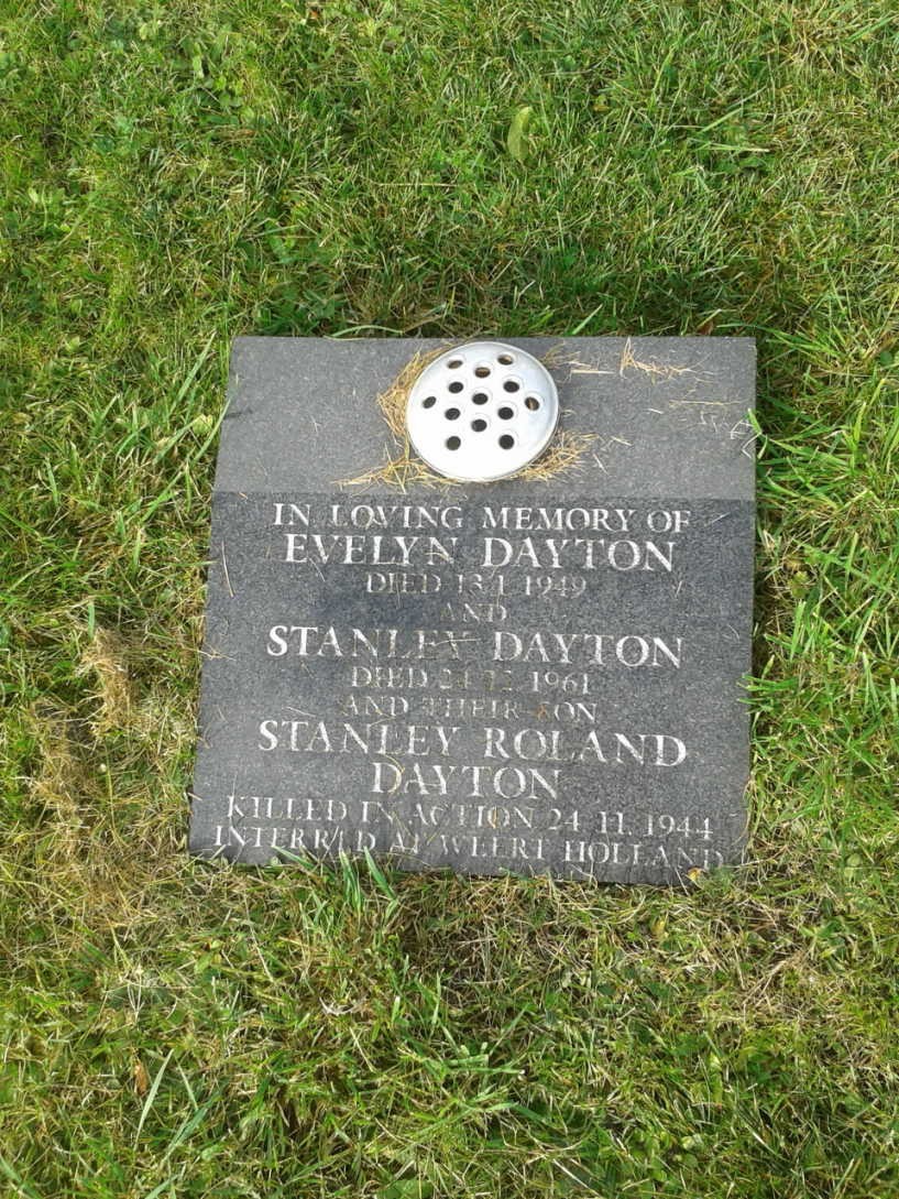 Stanley Roland Dayton Stanley Roland Dayton