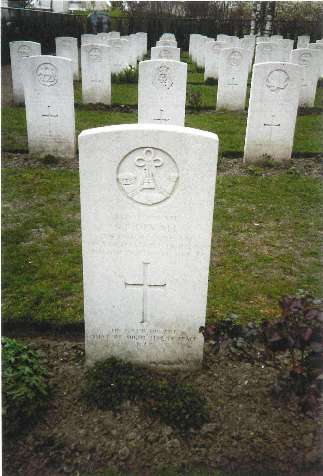 Sidney Thomas Devall Sidney Thomas Devall