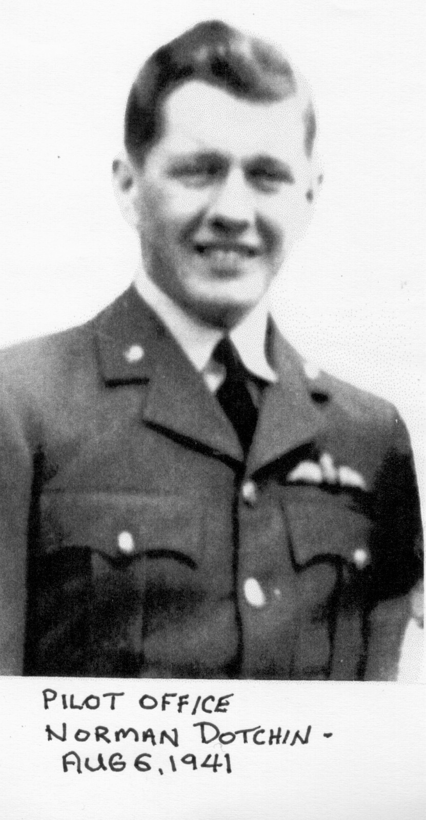 Norman Dotchin Norman Dotchin