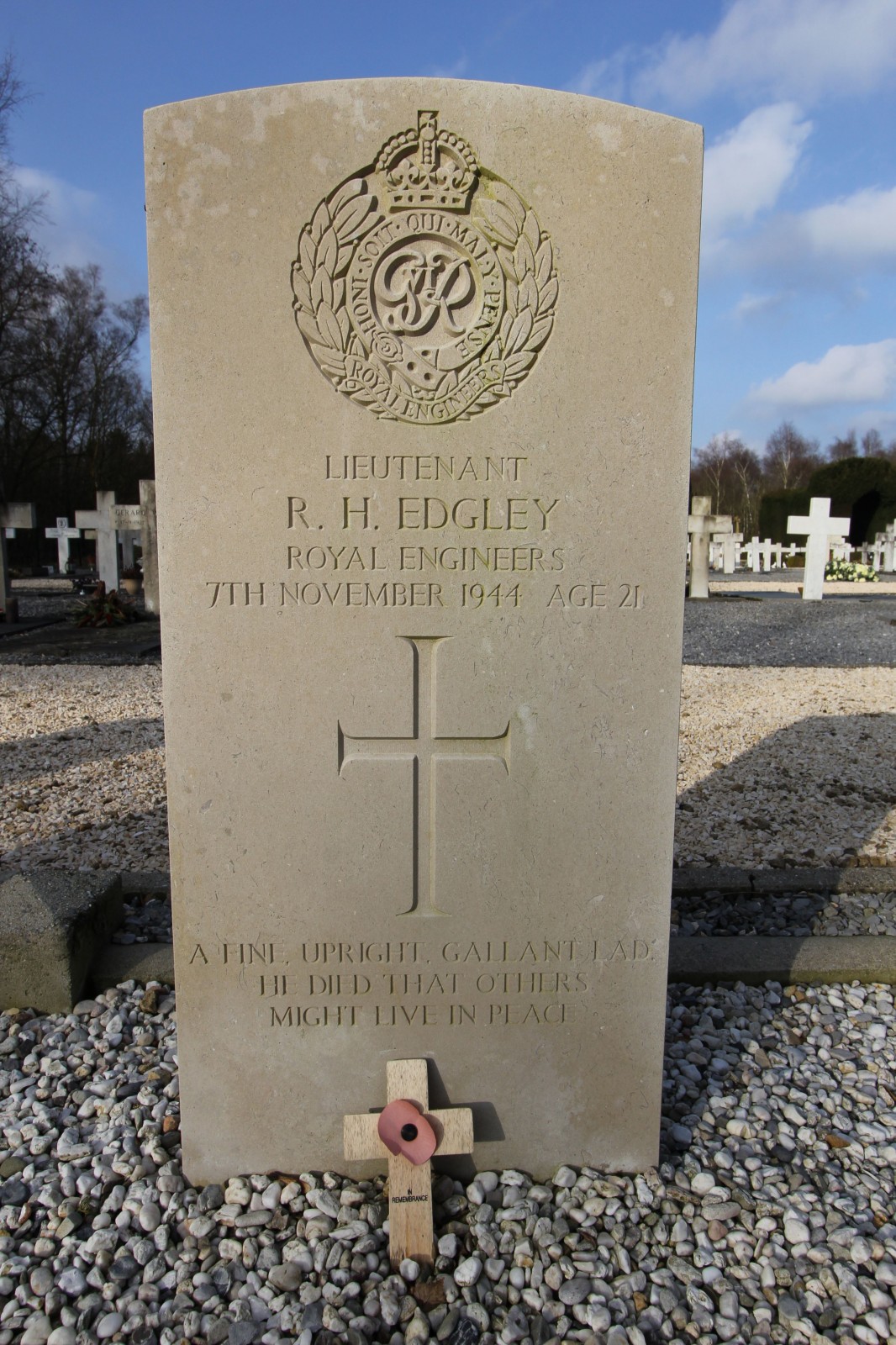 Richard Herbert Edgley Richard Herbert Edgley