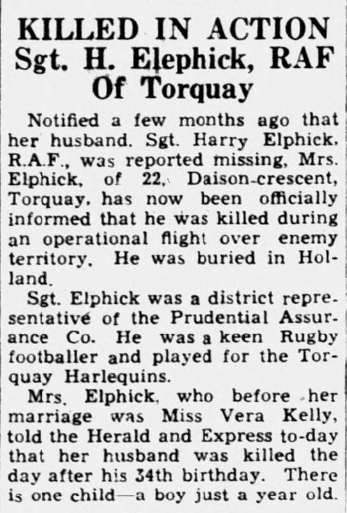 Harry Eli Elphick Harry Eli Elphick