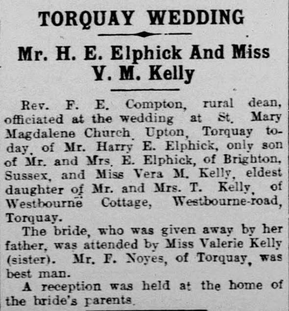 Harry Eli Elphick Harry Eli Elphick