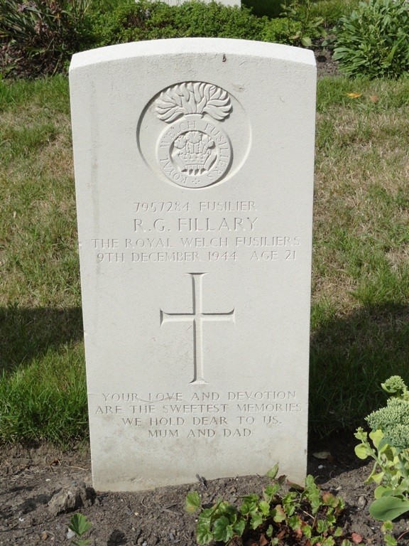 Ronald George Fillary Ronald George Fillary