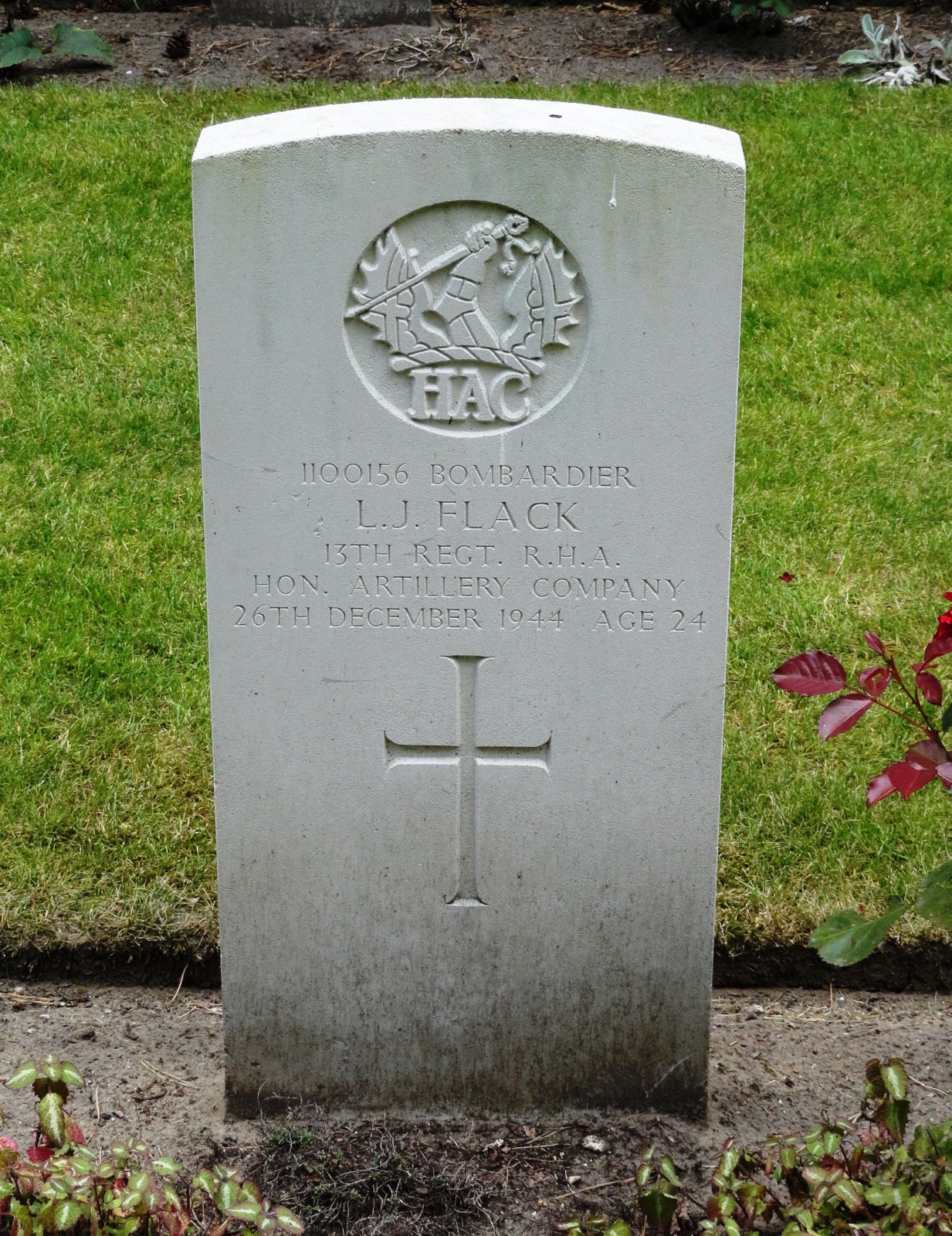 Leonard John Flack Leonard John Flack