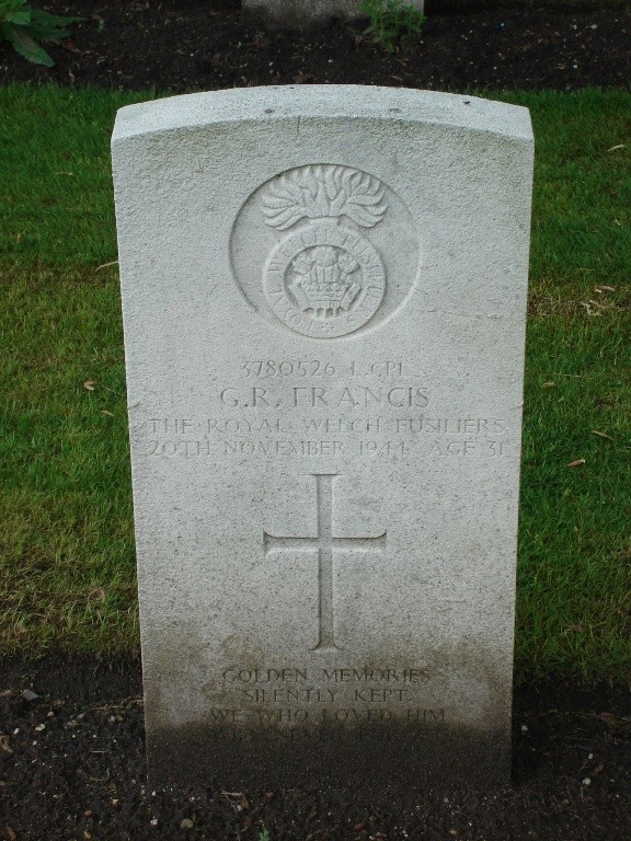 George Ruebon Francis George Ruebon Francis