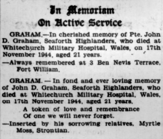 John Donald Graham John Donald Graham