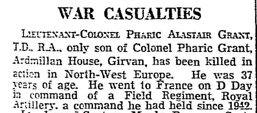 Pharic Alastair Grant Pharic Alastair Grant