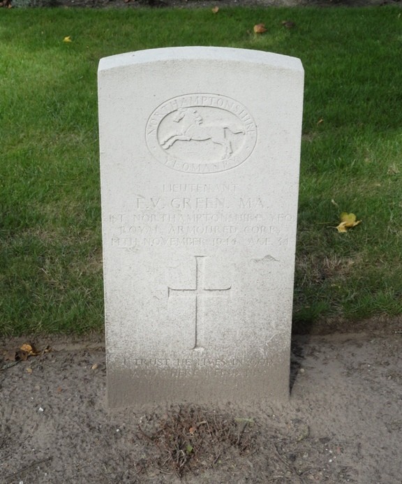 Edward Vaughan Green Edward Vaughan Green