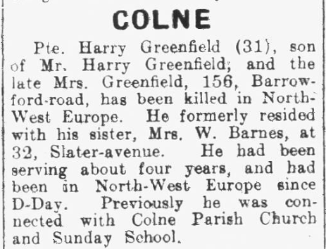 Henry Greenfield Henry Greenfield