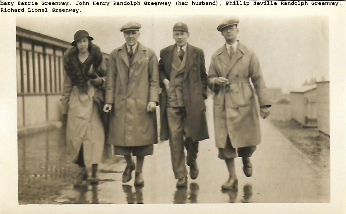 Phillip Neville Randolph Greenway Phillip Neville Randolph Greenway