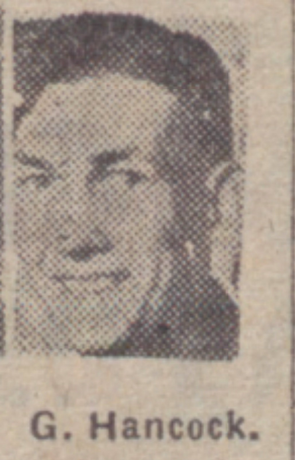 George Frederick Hancock George Frederick Hancock