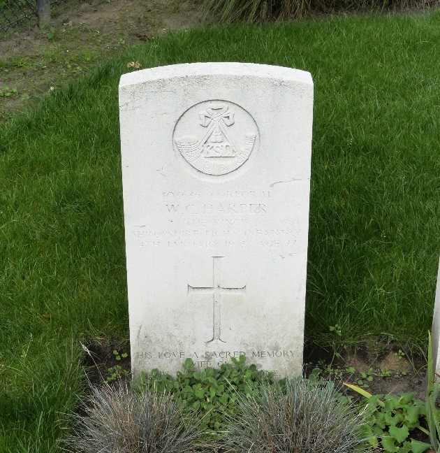 Wilfred Clifford Harper Wilfred Clifford Harper