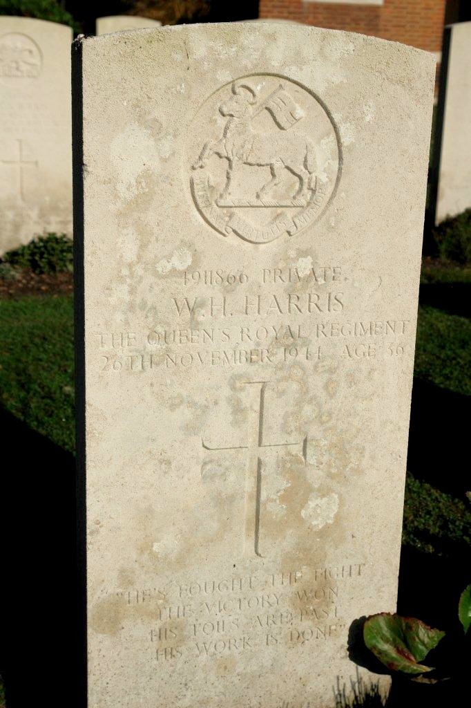 William Henry Harris William Henry Harris