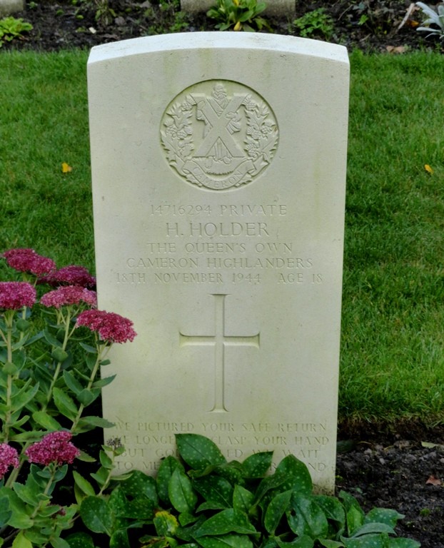 Harold Holder Harold Holder