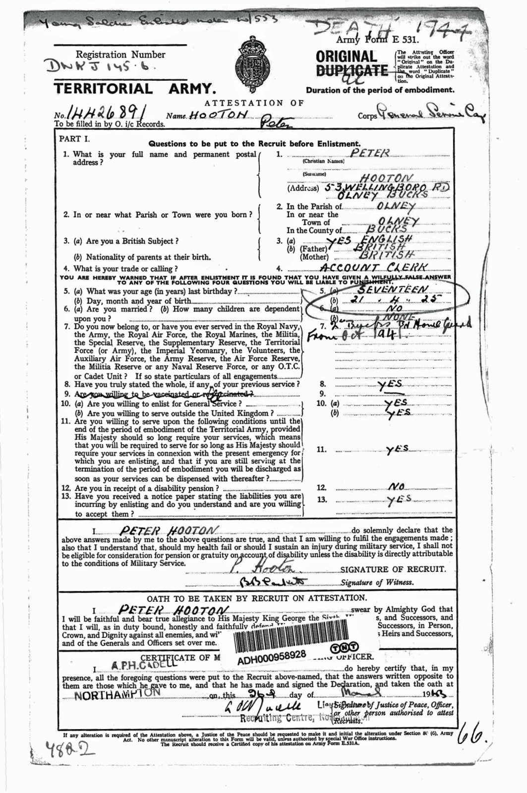 Peter Hooton Peter Hooton