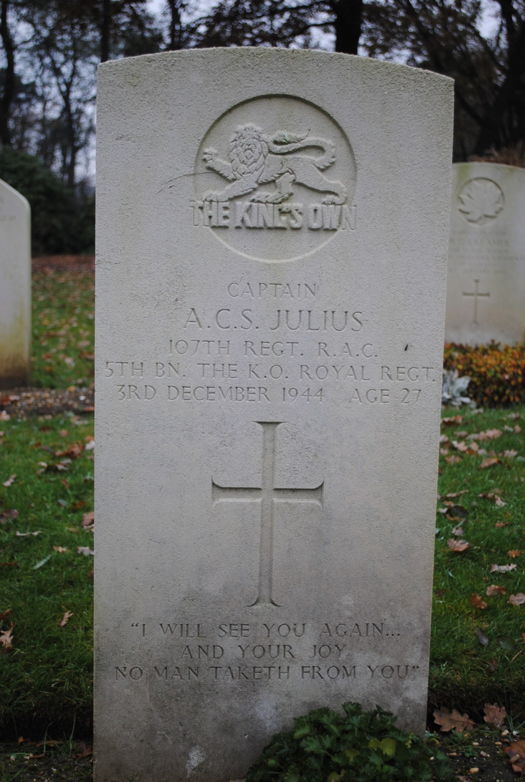 Arthur Cecil Steuart Julius Arthur Cecil Steuart Julius