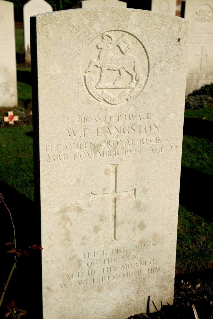 William Frank Langston William Frank Langston