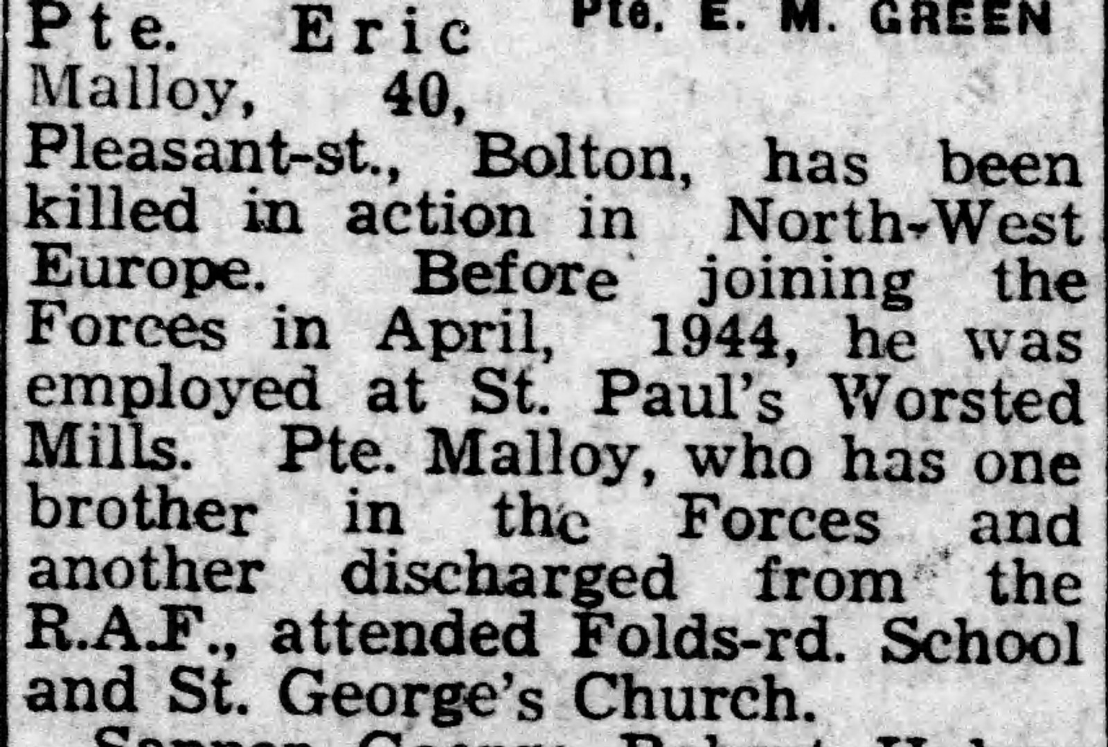 Eric Malloy Eric Malloy