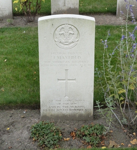 Job Mayfield Job Mayfield