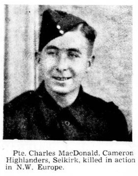 Charles Edward Stuart MacDonald Charles Edward Stuart MacDonald