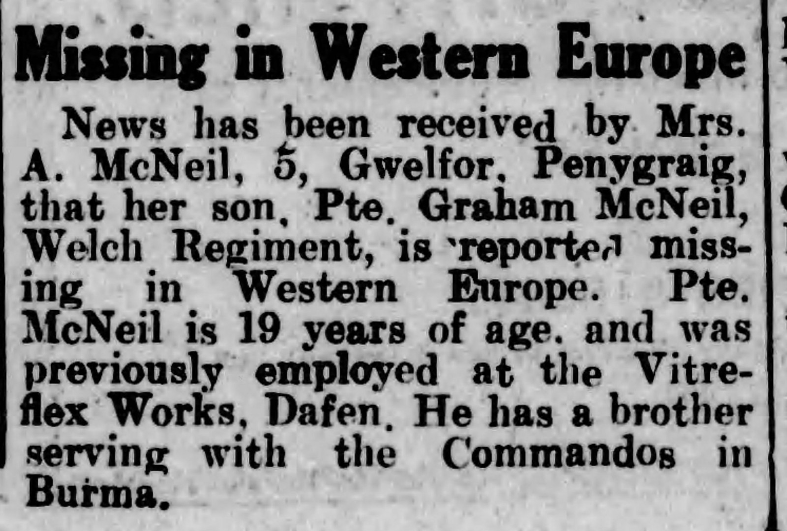 Graham McNeil Graham McNeil