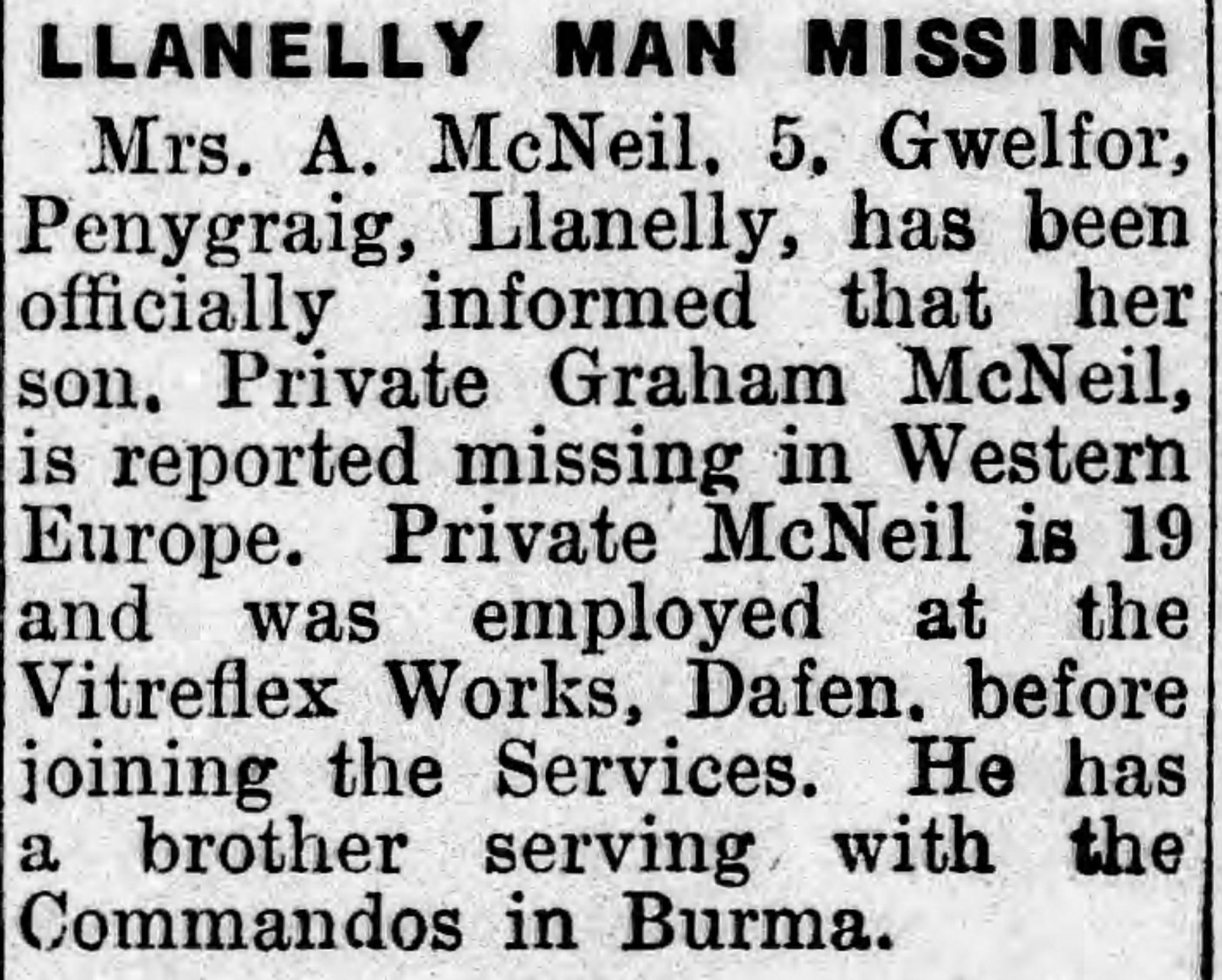 Graham McNeil Graham McNeil