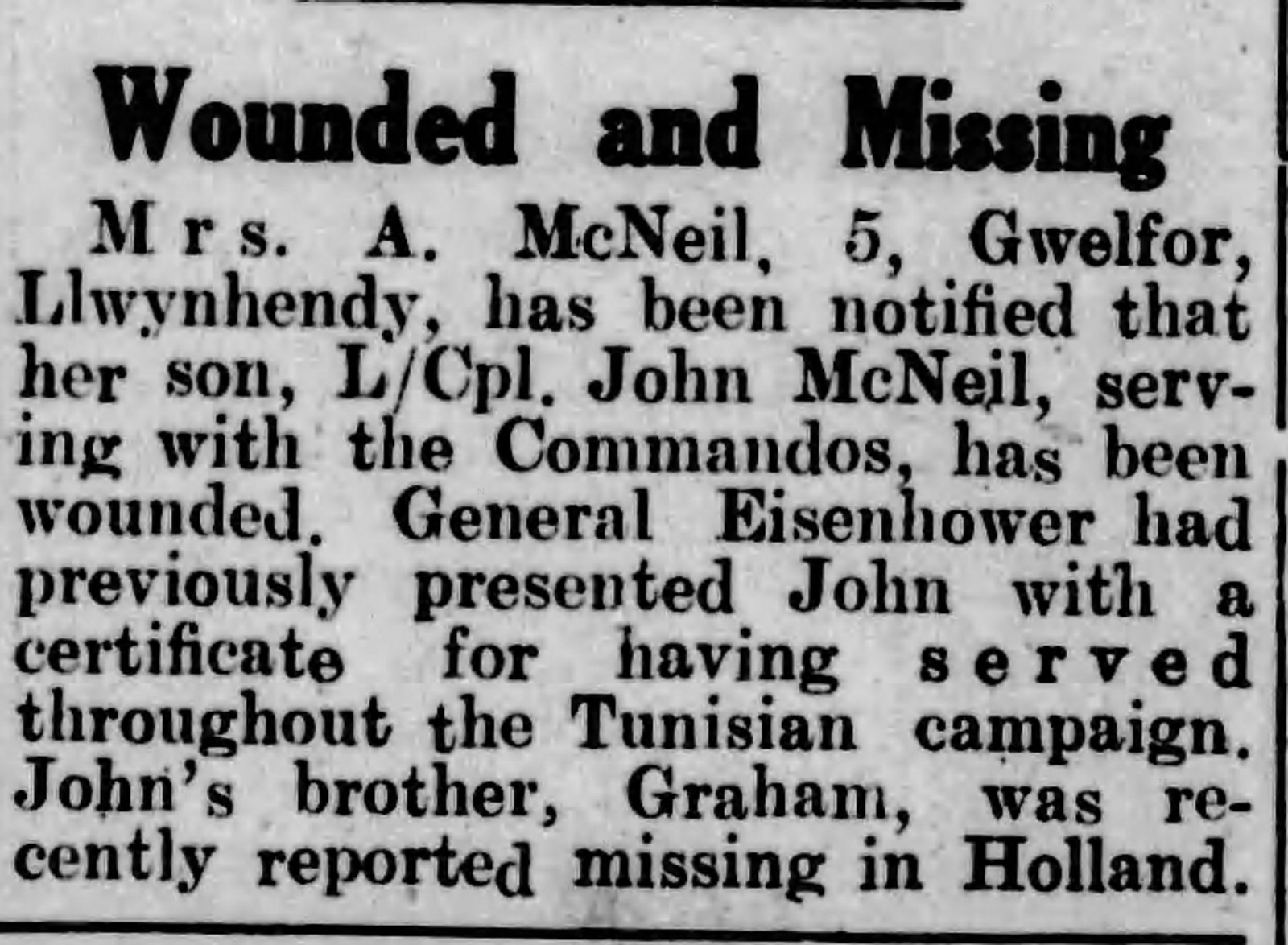 Graham McNeil Graham McNeil