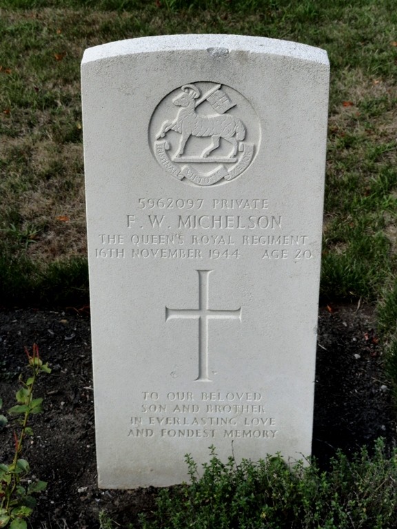 Frank Wolfgang Michelson Frank Wolfgang Michelson