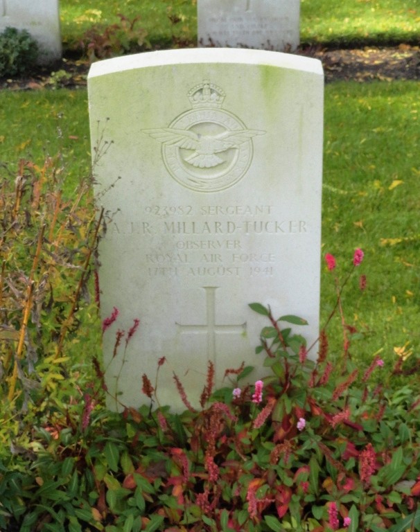 Anthony John Rylands Millard-Tucker Anthony John Rylands Millard-Tucker