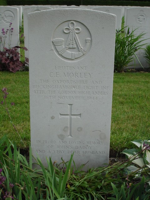 Charles Edwin Morley Charles Edwin Morley