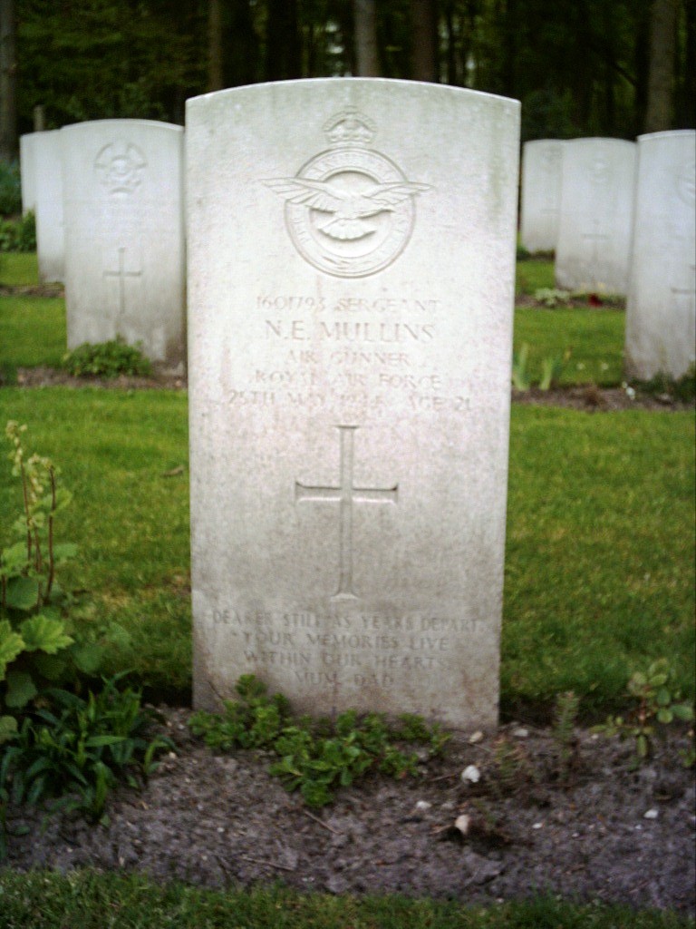 Norman Edward Mullins Norman Edward Mullins