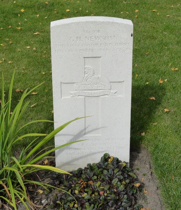 Gordon Herbert Newsum Gordon Herbert Newsum