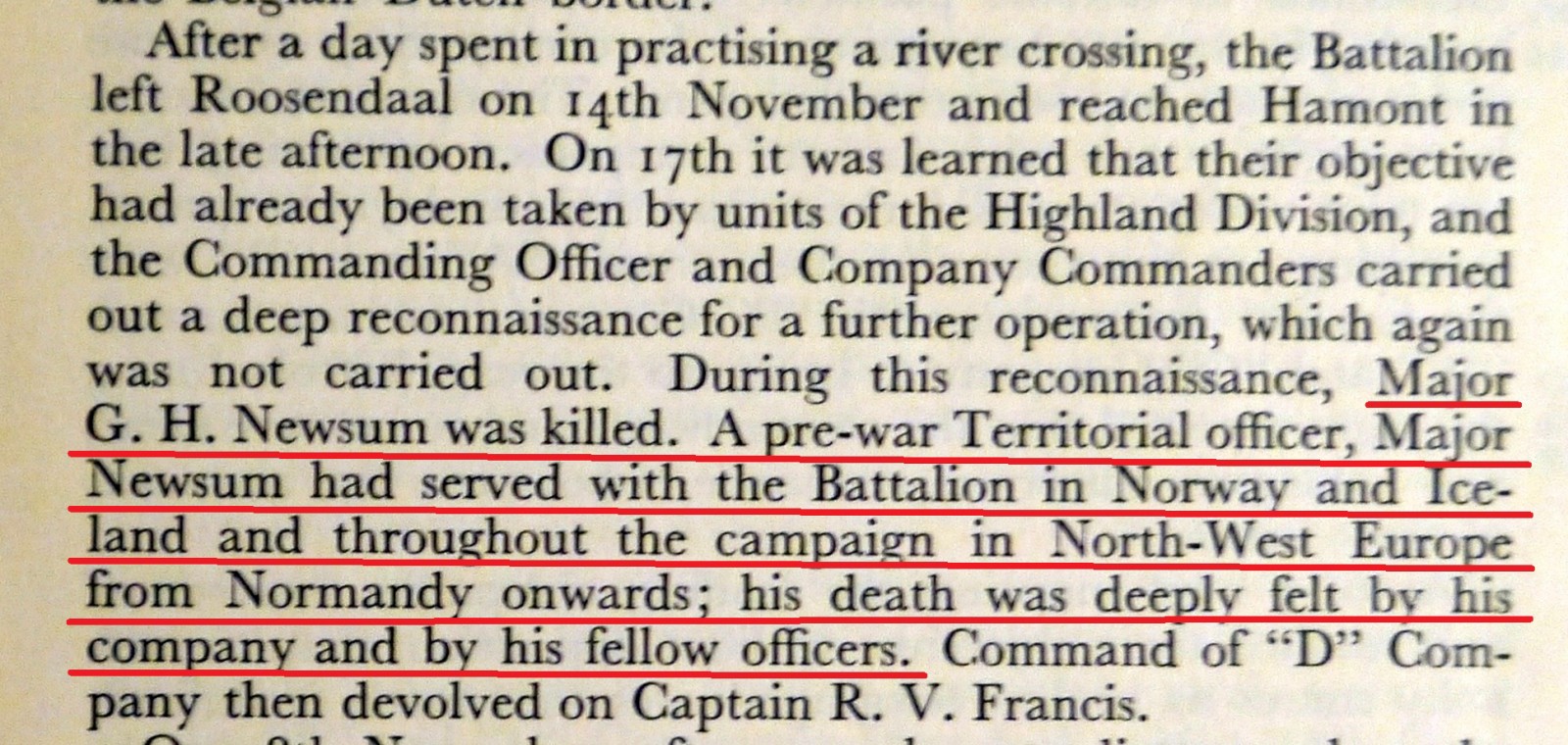 Gordon Herbert Newsum Gordon Herbert Newsum