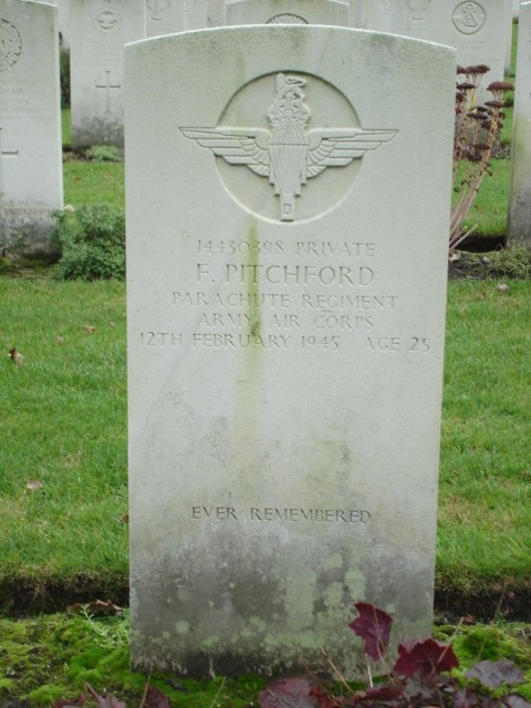 Frank Pitchford Frank Pitchford