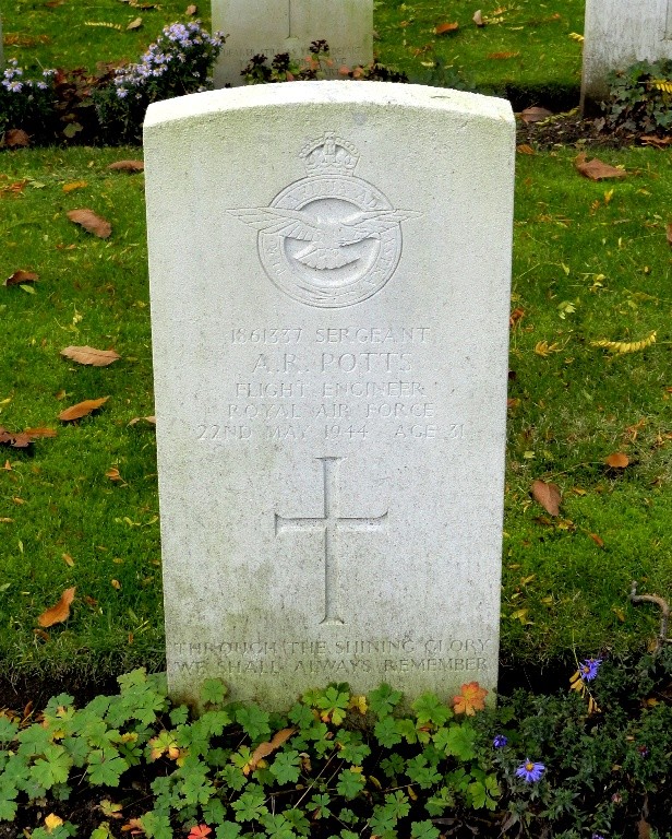 Alex Raymond Potts Alex Raymond Potts