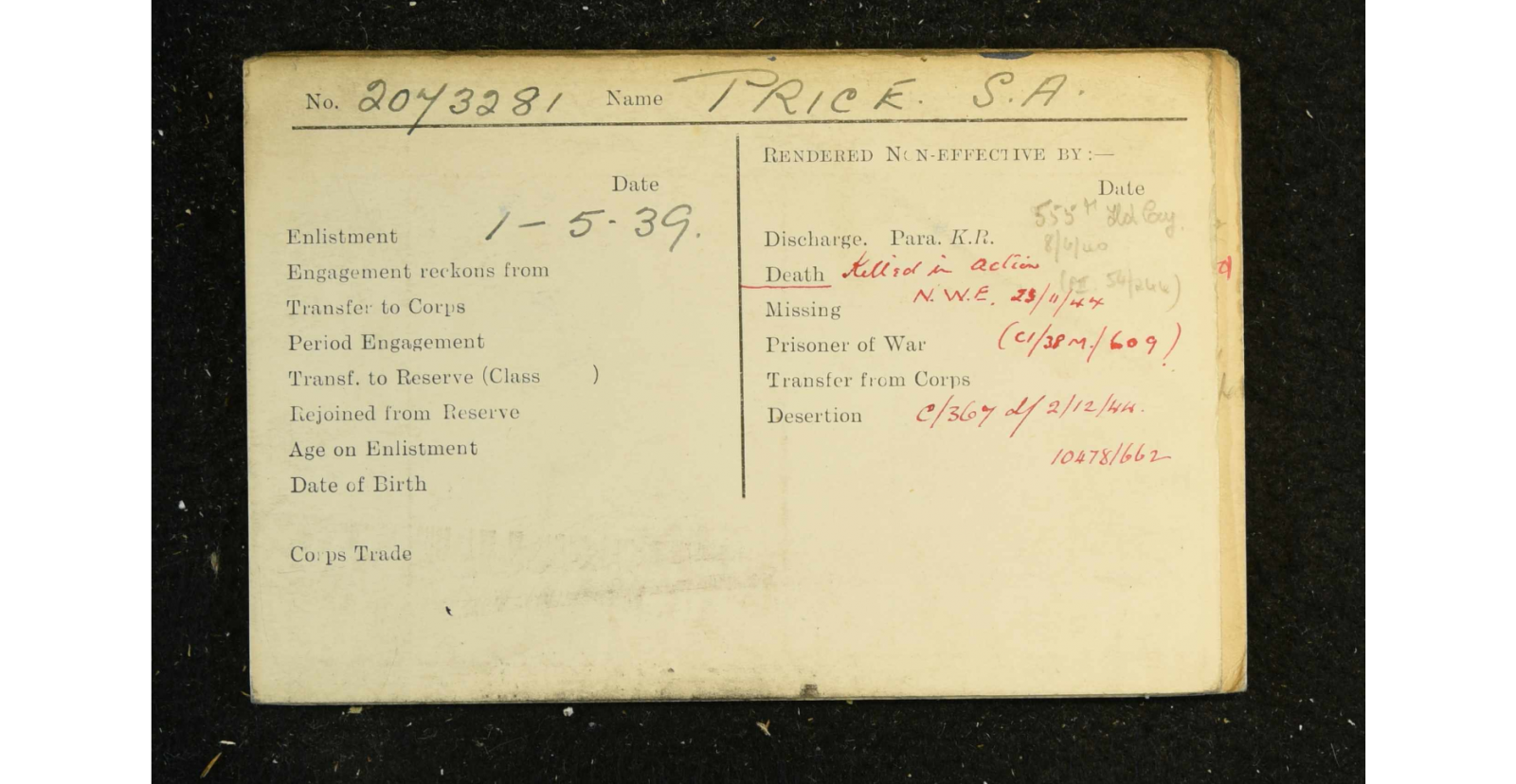 Samuel Arthur Price Samuel Arthur Price