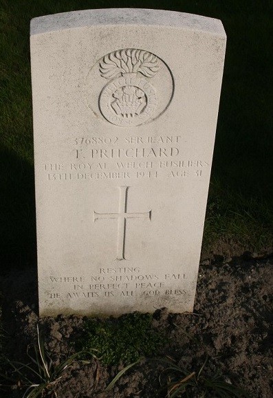 Thomas Pritchard Thomas Pritchard